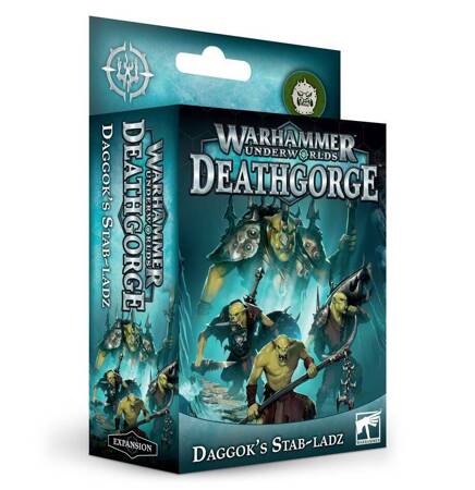 Warhammer Underworlds: Deathgorge Daggok's Stab Ladz