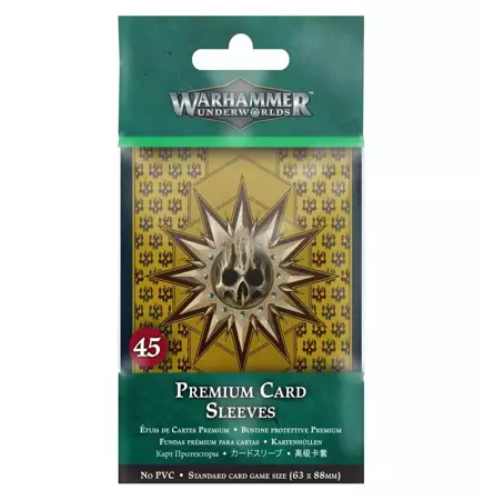 Warhammer Underworlds: Gnarlwood Card Sleeves (45)