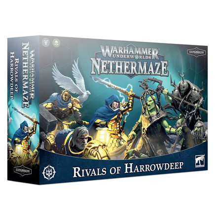 Warhammer Underworlds: Nethermaze Rivals of Harrowdeep