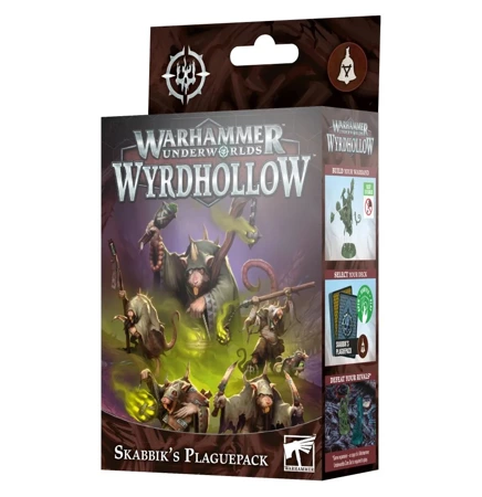 Warhammer Underworlds: Wyrdhollow Skabbik's Plaguepack