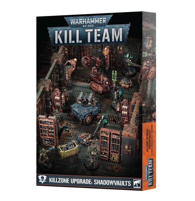 Warhammer 40000: Kill Team Killzone Upgrade Shadowvaults