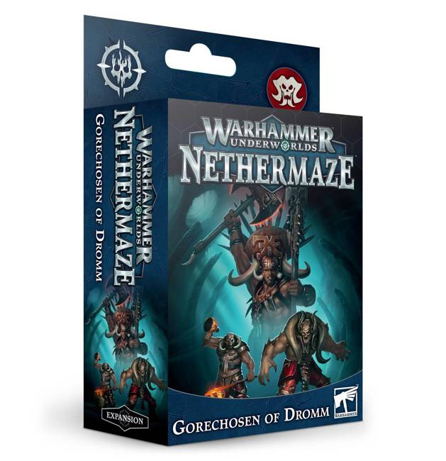 Warhammer Underworlds: Nethermaze Gorechosen of Dromm