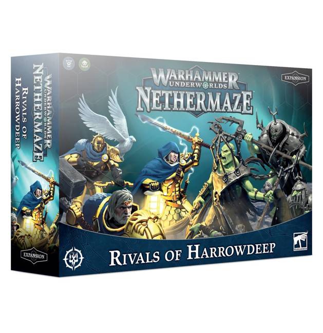 Warhammer Underworlds: Nethermaze Rivals of Harrowdeep